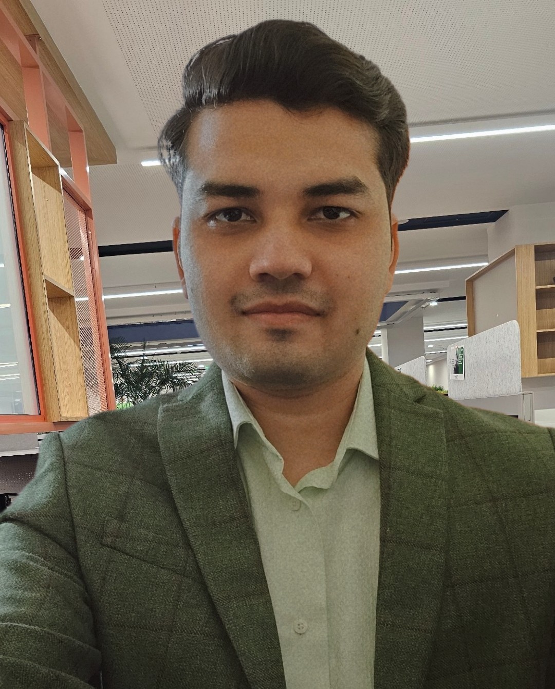 Abhishek Tyagi, founder of Kritrim Intelligence